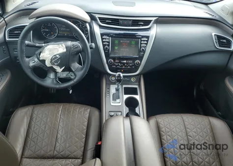 2020 Nissan Murano Platinum z USA, uszkodzony, nr VIN 5N1AZ2DS1LN133287